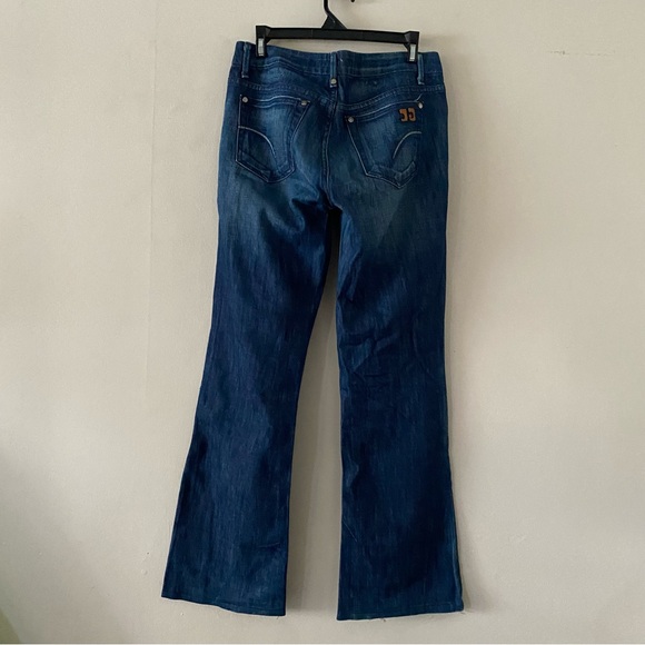 Joe’s dark denim kickflare jeans - Picture 2 of 8